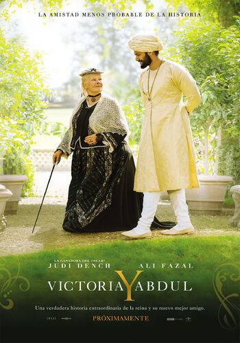 Victoria y Abdul Poster Latino 2 JPosters