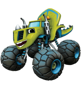 Zeg (2ª voz) en Blaze and the Monster Machines.