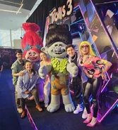 Fher Soberanes, Gaby Cárdenas, Jerry Velázquez y Regina Voce