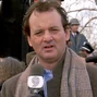Phil Connors (Bill Murray) en El día de la marmota.