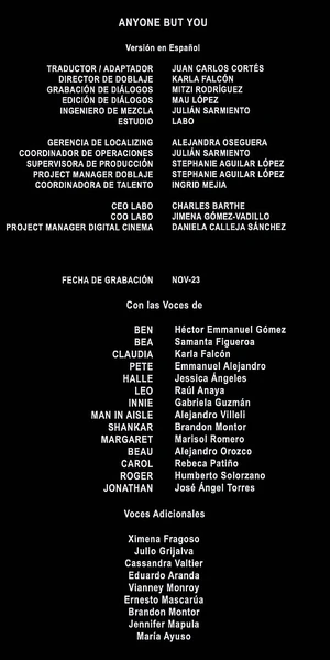 CréditosAnyonebutyouMax