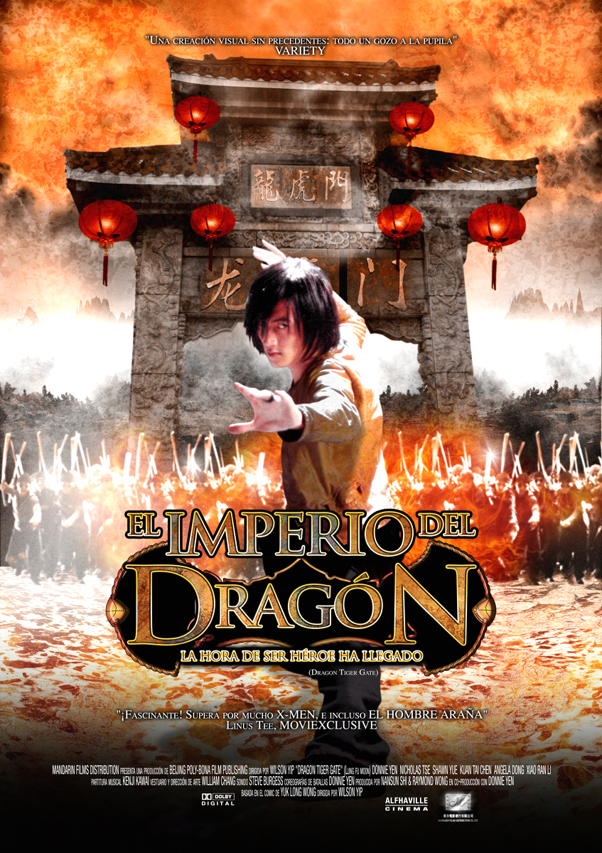 El Imperio Del Dragón Doblaje Wiki Fandom