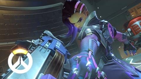 Overwatch Presentando a Sombra