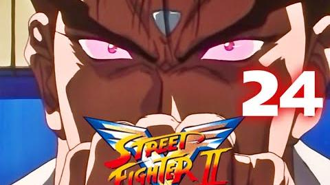 Street Fighter II V - CAP.24. Al encuentro de una pesadilla