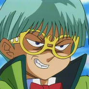 Weevil Underwood (3ª voz) también en Yu-Gi-Oh!.