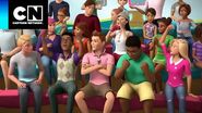 "VIDA A COLORES" Video Oficial 🎨🌈 - Barbie Princess Adventure - Cartoon Network