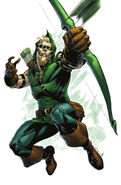Flecha Verde (1ª voz) en el Universo Televisivo de DC Comics, en varias producciones animadas y videojuegos.