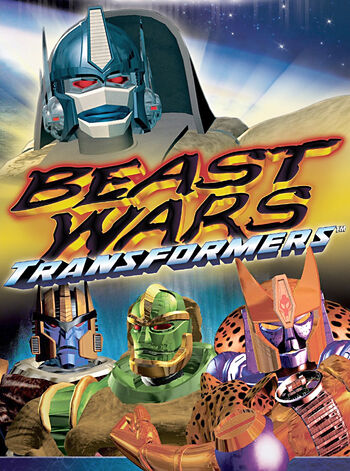 Beast Wars Transformers DVD