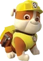 Rubble en la franquicia de PAW Patrol: Patrulla de cachorros.