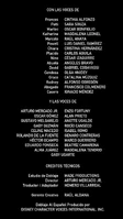 Créditos vía Disney +