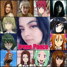 Homenaje y Collage a La Actriz de Doblaje Mexicano (Irene Ponce)