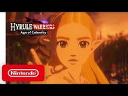 Hyrule Warriors- Age of Calamity - Trailer de Lanzamiento - Español Latino - Nintendo Switch
