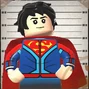 Jon Kent en LEGO DC Super-Villains.