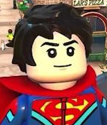 Super Boy (Jon Kent) en Lego DC Super-Villains.