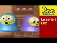 -Pororo Español S3- -2 Todo les parece asombroso.