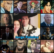 Tributo a Jorge Palafox.