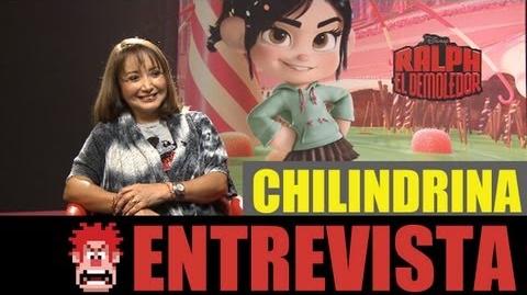 Entrevista por Vanellope Von Schweetz, de Ralph, el demoledor.