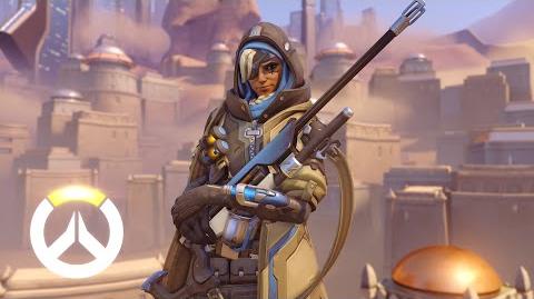 Overwatch Presentando a Ana