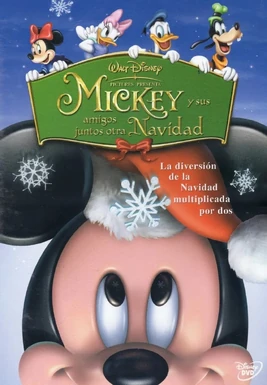 Portada de Mickey y sus amigos juntos otra Navidad 1