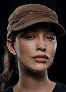 Rosita Espinosa en The Walking Dead