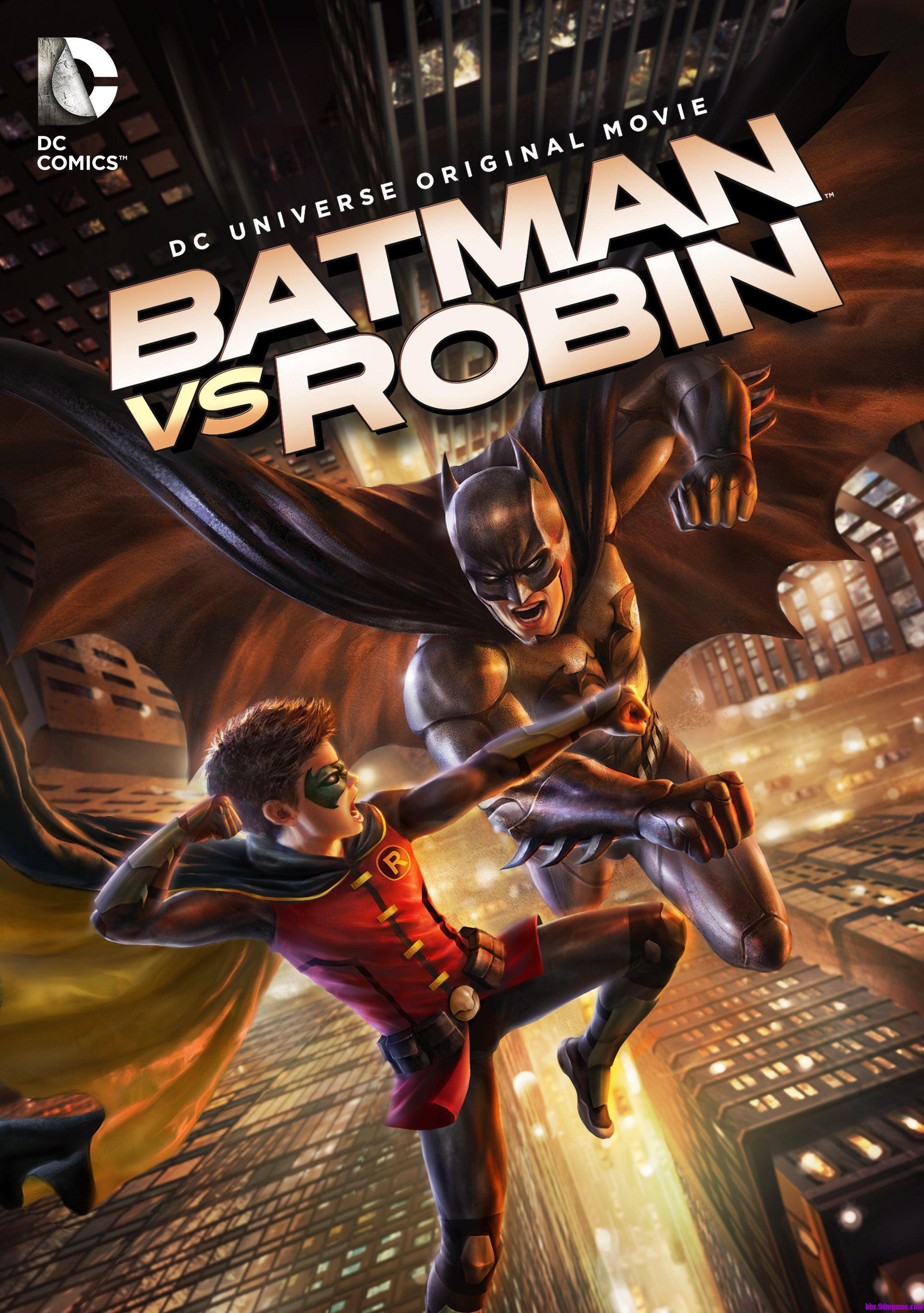 Batman vs. Robin | Doblaje Wiki | Fandom