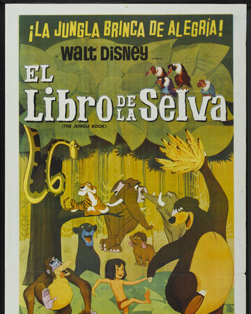 El Libro De La Selva Doblaje Wiki Fandom