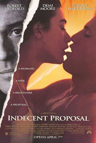 Indecent Proposal 1993