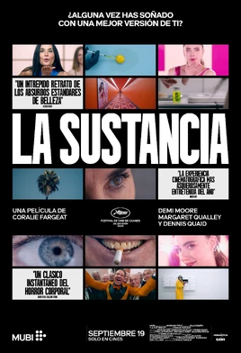 La sustancia | Doblaje Wiki | Fandom