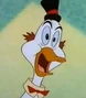 Papá de Huey en Bebé patito.