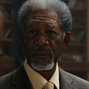 Sloan (Morgan Freeman) en Se busca.