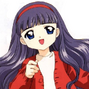 Tomoyo Daidoji en Sakura Card Captors y Sakura Card Captors: La carta sellada.