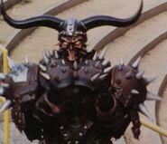 Barbax en Power Rangers: La Galaxia Perdida (eps. 36 - 41).