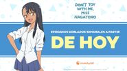 Don't Toy With Me, Miss Nagatoro Promoción 2