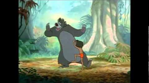 El libro de la selva baloo y mogli