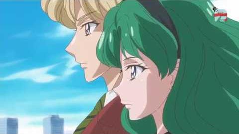 Sailor Moon Crystal - Aparecen Michiru y Haruka