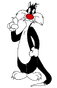 Silvestre.gif (14 kB) Silvestre en Looney Tunes desde 1996 hasta 2001 aprox.