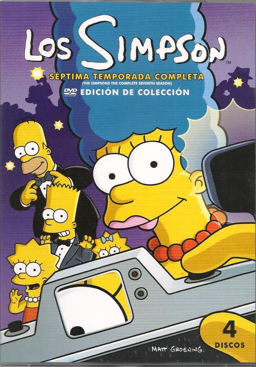 Anexo:7ª temporada de Los Simpson | Doblaje Wiki | Fandom