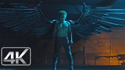 Angel Obtiene sus Alas de Metal Español Latino X-Men Apocalipsis (4K-HD)