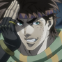 Joseph Joestar en JoJo's Bizarre Adventure.