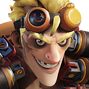 Junkrat en Overwatch y en Overwatch 2.