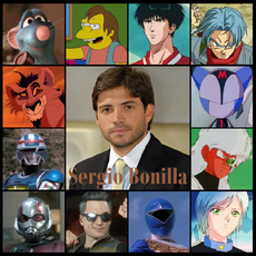 Tributo a Sergio Bonilla.