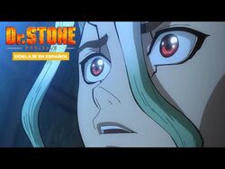 El doblaje de la segunda temporada de Dr. Stone se estrenará en Crunchyroll  el 25 de febrero