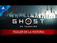 Ghost of Tsushima - Tráiler de la historia - PS4-2