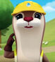 June Beaver en Boing, el explorador divertido.