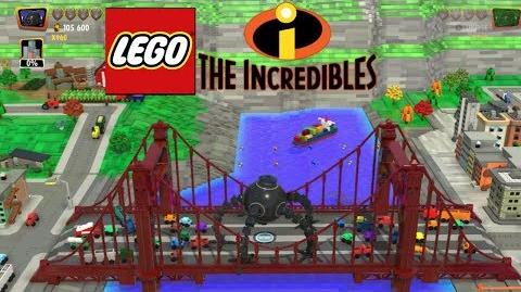 LEGO LOS INCREÍBLES - GAMMEPLAY ESPAÑOL (LATINO) - NIVEL EXTRA "ATAQUE DEL OMNIDROIDE"