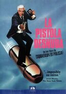 La pistola desnuda poster