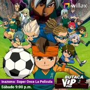 Inazuma: Super Once La Pelicula POSTER (Willax)