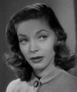 Vivien Sternwood Rutledge (Lauren Bacall) en El gran sueño.