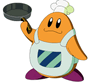 Chef Kawasaki en Kirby.