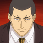 Gin Dojima en Food Wars!: Shokugeki no Soma.